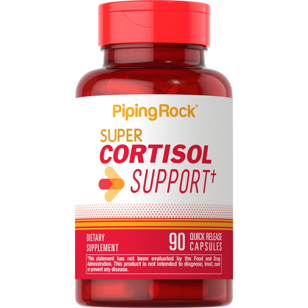 Cortisol Support (90แคปซูล) ฮอร์โมนคอร์ติซอล ต่อมหมวกไต