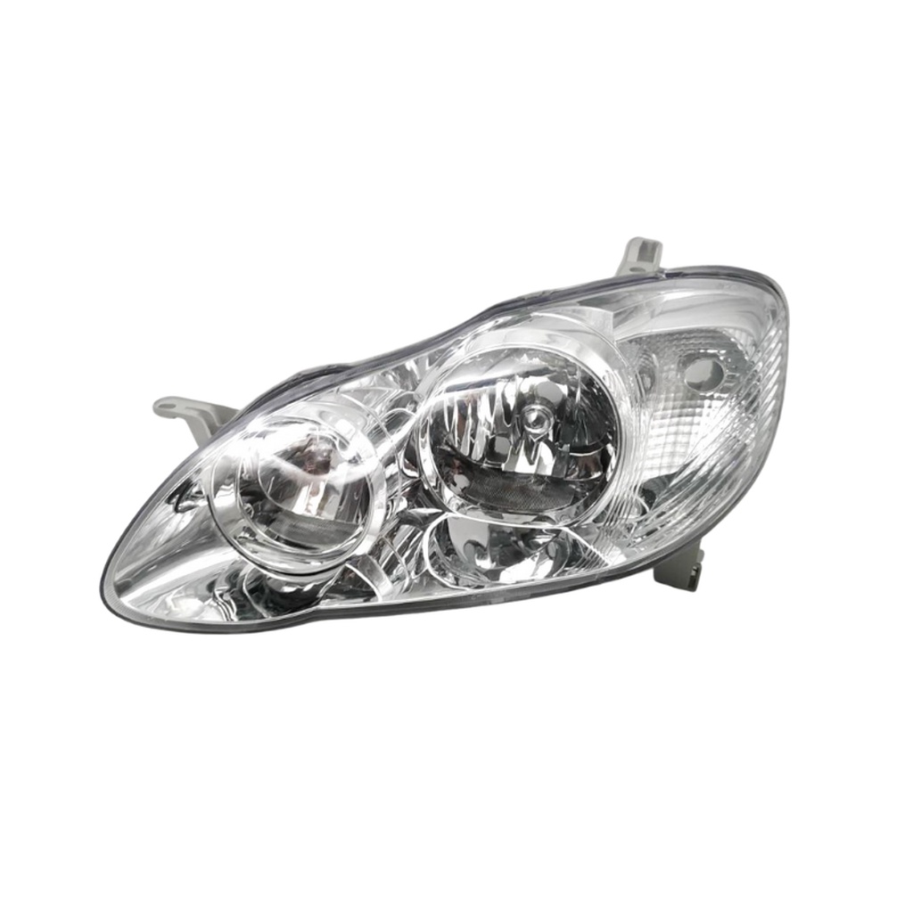 ไฟหน้า TOYOTA ALTIS หน้าหมู ปี 2001-2007 ฮาโลเจน H4 TYC แท้ อัลติส 04 [มีตัวเลือกข้าง/คู่] ราคา ถูกที่สุด ดีลบีเคเค แกลเลอรีภาพที่ 3