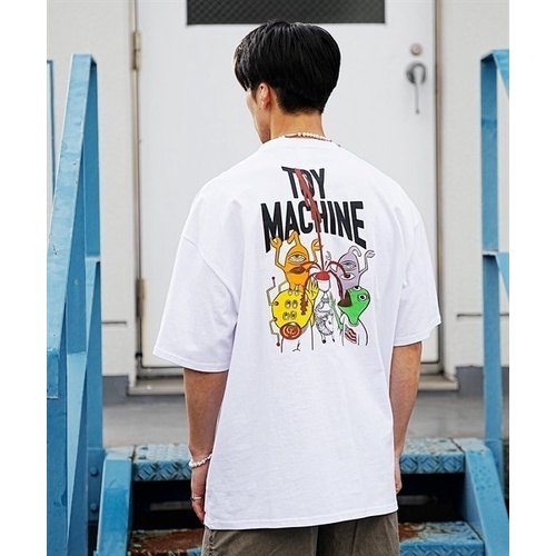 ไฟ! พร้อมส่ง TOY MACHINE MTMSDST16 เสื้อยืดแขนสั้น ผ้าฝ้ายแท้ พิมพ์ลาย เข้ากับทุกการแต่งกาย สําหรับผ