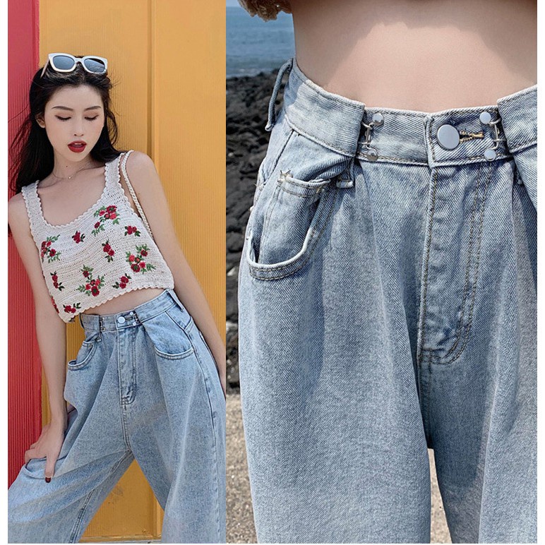 ตะขอกางเกงยีนส์แบบถอดได้สะดวก แนวโน้มยอดนิยม สไตล์การ์ตูน สไตล์กระชับ รูปแบบน่ารัก จัดส่งจาก TH