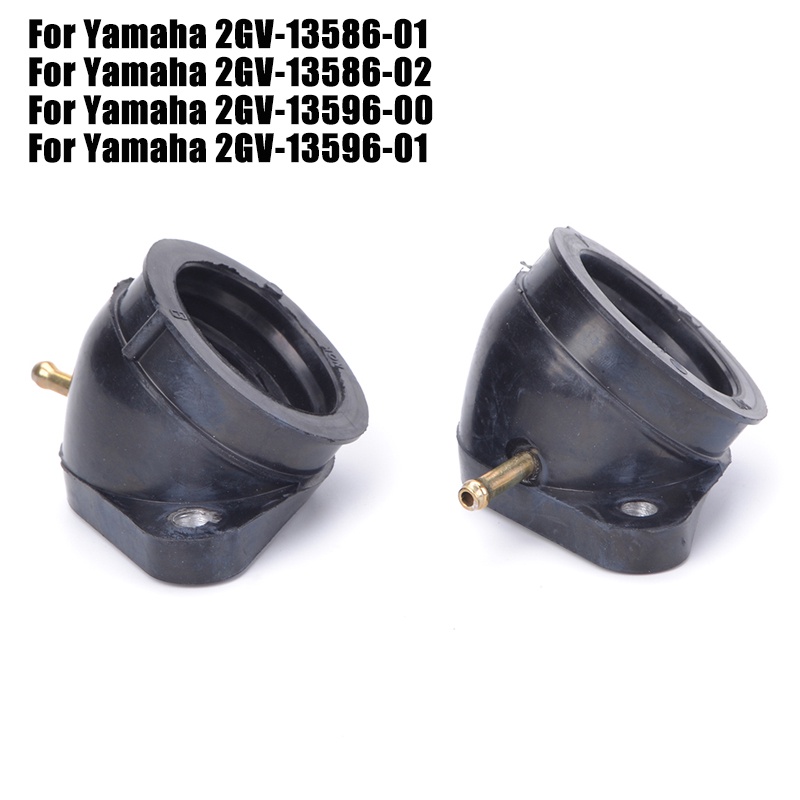 อะแดปเตอร์คาร์บูเรเตอร์ท่อไอดี สําหรับ Yamaha XV400 XV500 XV500S XV535 XV535H XV535S Virago 535 500 