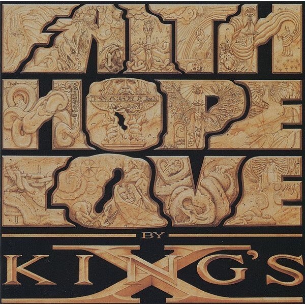 (มือสอง) KINGS X Faith Hope Love CD (US)