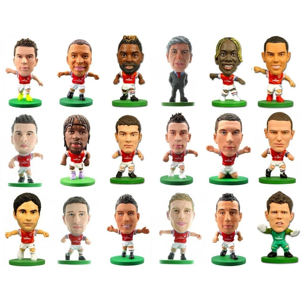 ใหม่ ตุ๊กตาฟุตบอล Arsenna Giru Rossiki Cassola ของแท้