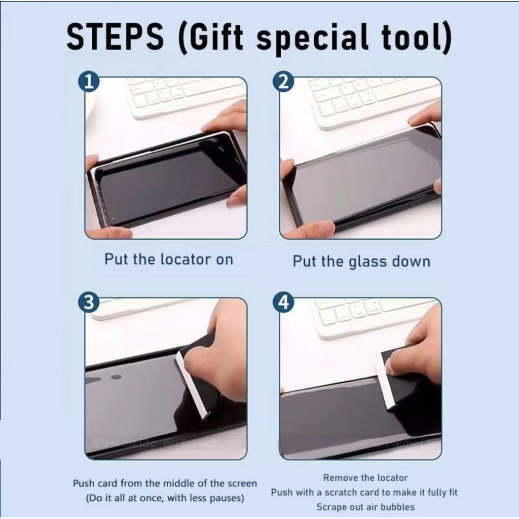 ส่งจากไทย ฟิล์มinfinix ฟิล์มเต็มจอ จอโค้ง สำหรับ infinix Hot50pro+ Hot 50proplus กาวเต็ม กันแตก กันกระแทก - รูปที่ 2