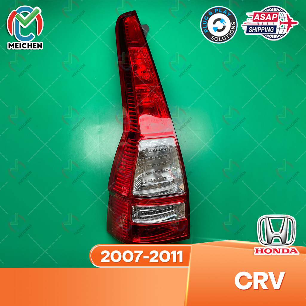 Honda CRV CR-V G3 2007-2011 ไฟท้ายไฟท้าย Taillamp ด้านหลังไฟท้ายไฟท้าย Lampu Belakang Akiri ไฟเบรคหย