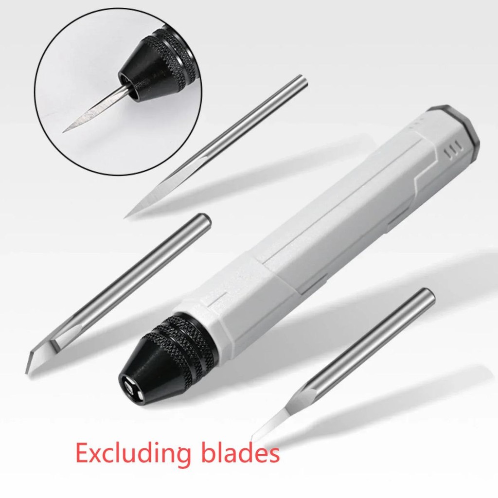 Moshi MS106 Universal Handle รุ่นแกะสลัก Pushing มีดเครื่องมือสําหรับ Gundam Gunpla DIY GK ทหารหัตถกรรมเครื่องมือ Stepless ปรับใบมีดหนีบเครื่องมือ