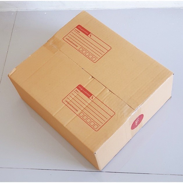 👉Boxworld7👈กล่องไปรษณีย์ฝาชน เบอร์ F เล็ก 1 แพ๊ค 20 ใบ ส่งด่วนทั่วประเทศ - รูปที่ 2