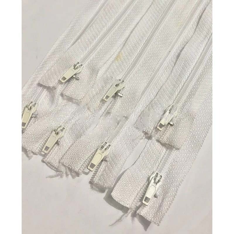 SKIRT ZIPPER/CLOOTS ZIPPER/MUKENA ZIPPER/BAG PER PCS