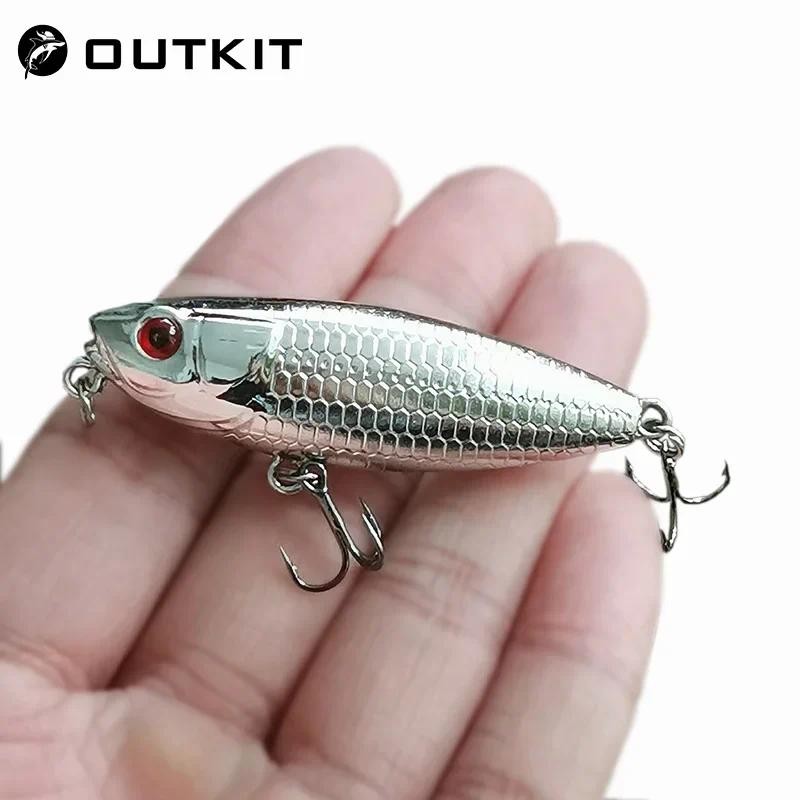 ใหม่ตกปลา Lure ดินสอลอย StickBit Lure 6 ซม.6.5g Wobblers Topwater Crankbait เหยื่อ Artificiais ยาวหล่อ Hard เหยื่อ