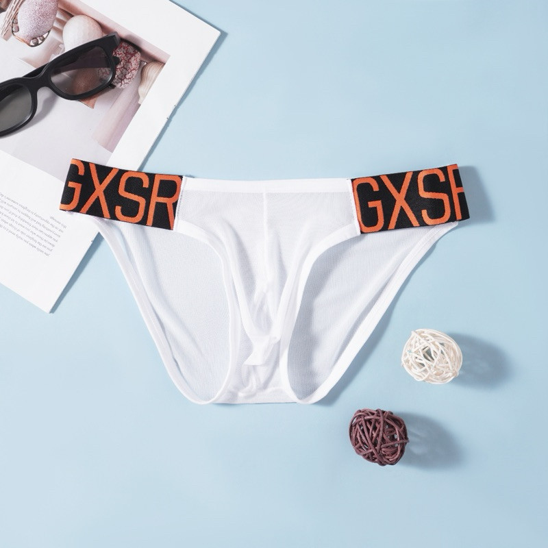 กางเกงใน GXSR bikini เนื้อผ้าซทรู สวมใส่สบาย ระบายอากาศได้ดี Size M - 2XL - รูปที่ 4