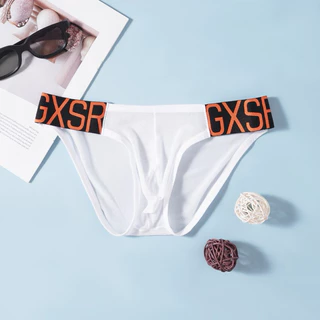 Add Add กางเกงในผู้ชายเขาเว้า กางเกงใน bikini เนื้อผ้าซทรู สวมใส่สบาย ระบายอากาศได้ดี GR3-H035