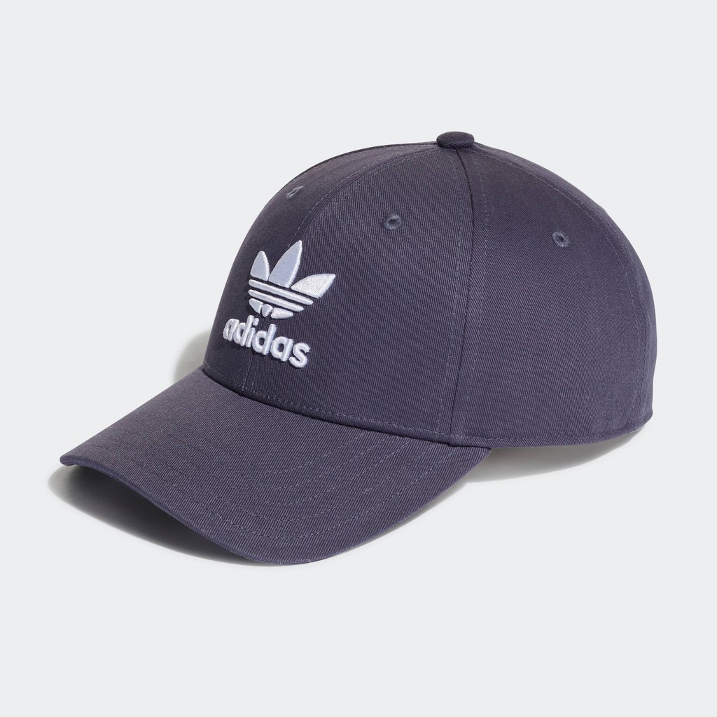adidas Lifestyle TREFOIL BASEBALL CAP Unisex Blue HD9698