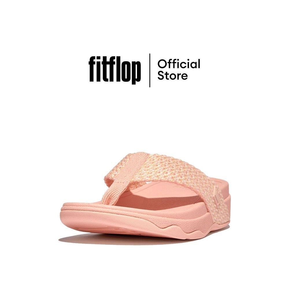 FITFLOP SURFA MULTI-TONE WEBBING รองเท้าแตะแบบหูหนีบผู้หญิง รุ่น HH2-A89 สี BLUSHY