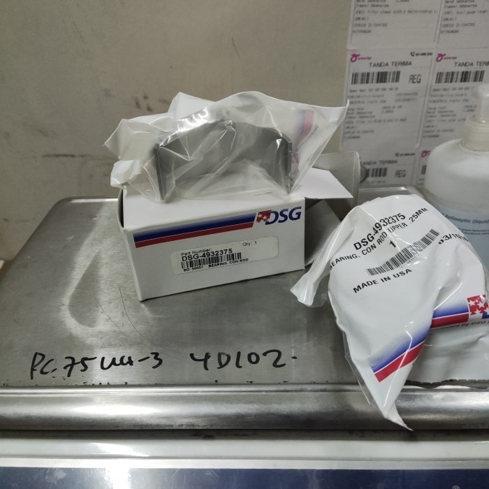 METAL ROAD PC75UU-3 4D102 PN 6732-31-3410