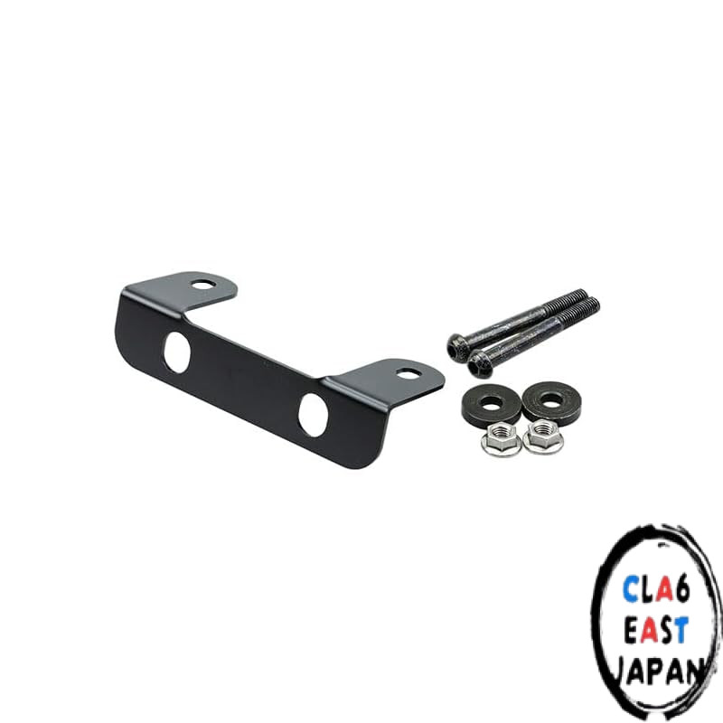 Kijima Motorcycle Emblem Stay for Honda Emblem, for Rebel 250S Edition (2BK/8BK-MC49/'20-) in Black,