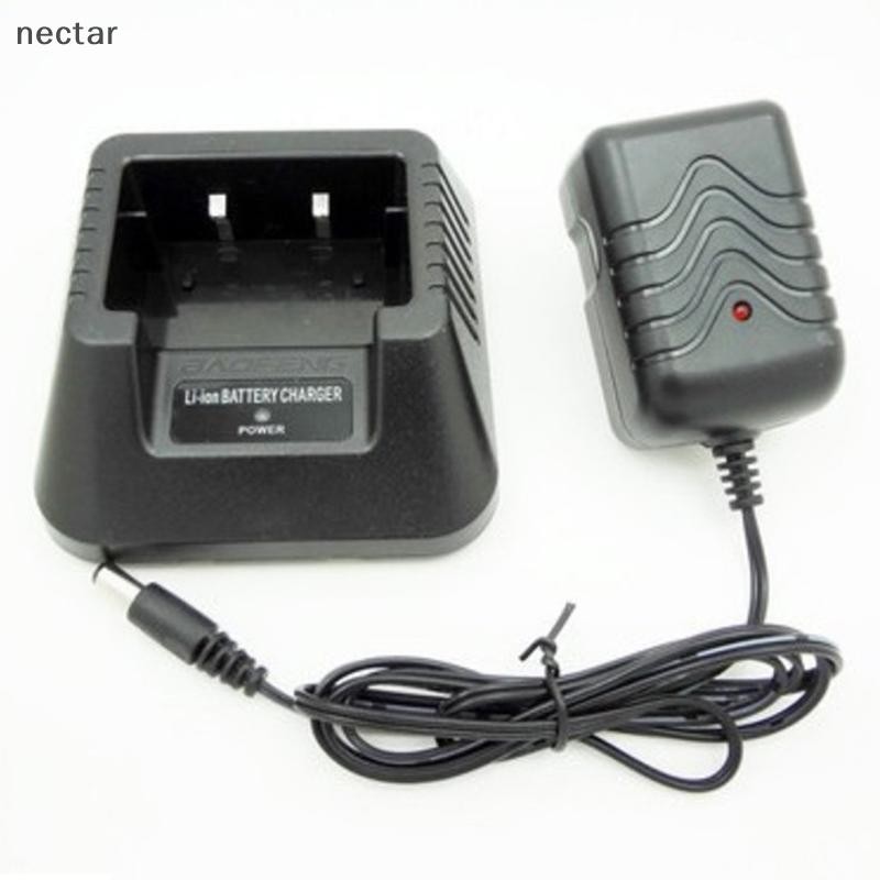 Tar Walkie Talkie Original Desktop Charger สําหรับ UV-5R A /E / Plus TP Two way N