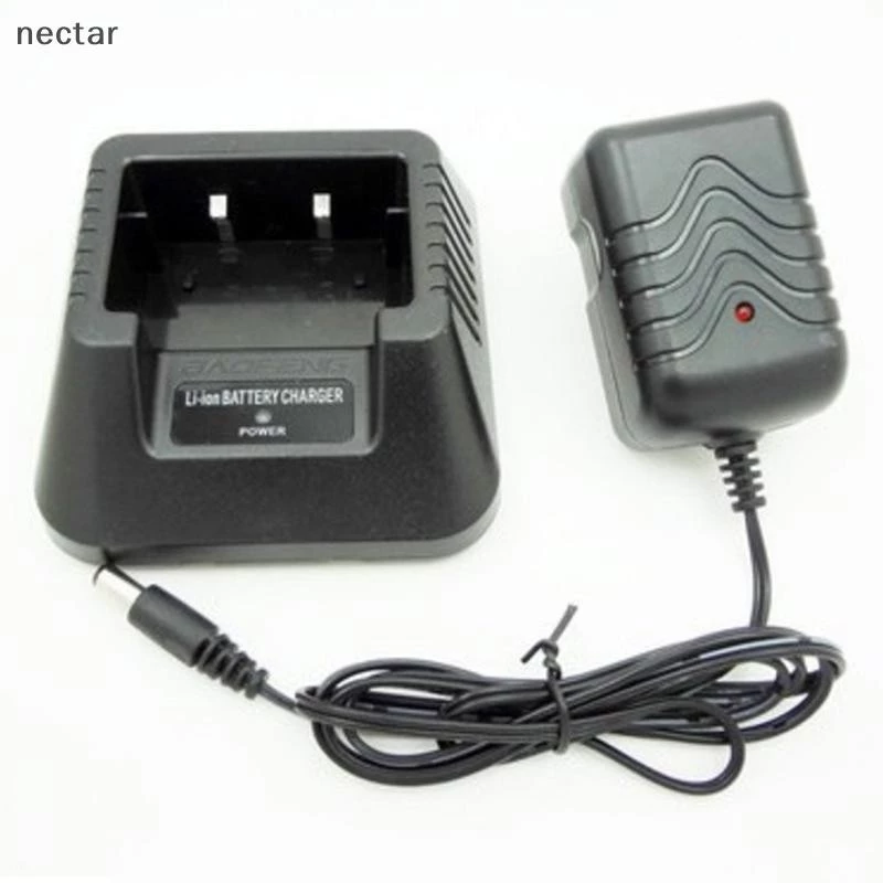 Tar Walkie Talkie Original Desktop Charger สําหรับ UV-5R A /E / Plus TP Two way N