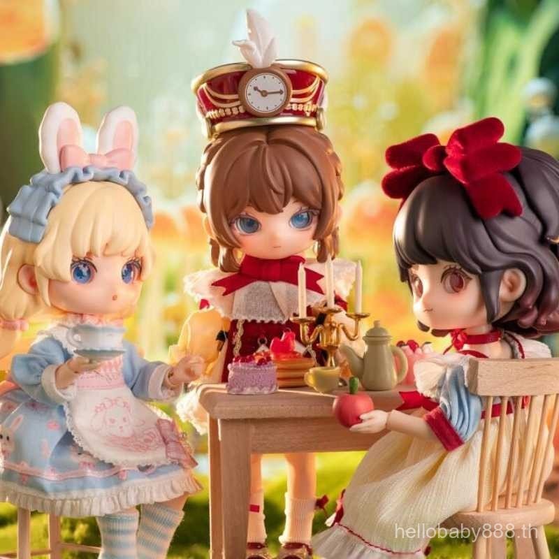 ของแท้ Leloro Fairy Tale Cabin Series Mystery Box รุ่นที่สอง 12 คะแนน bjd Joint ตุ๊กตาเคลื่อนย้ายได้รูปของขวัญ