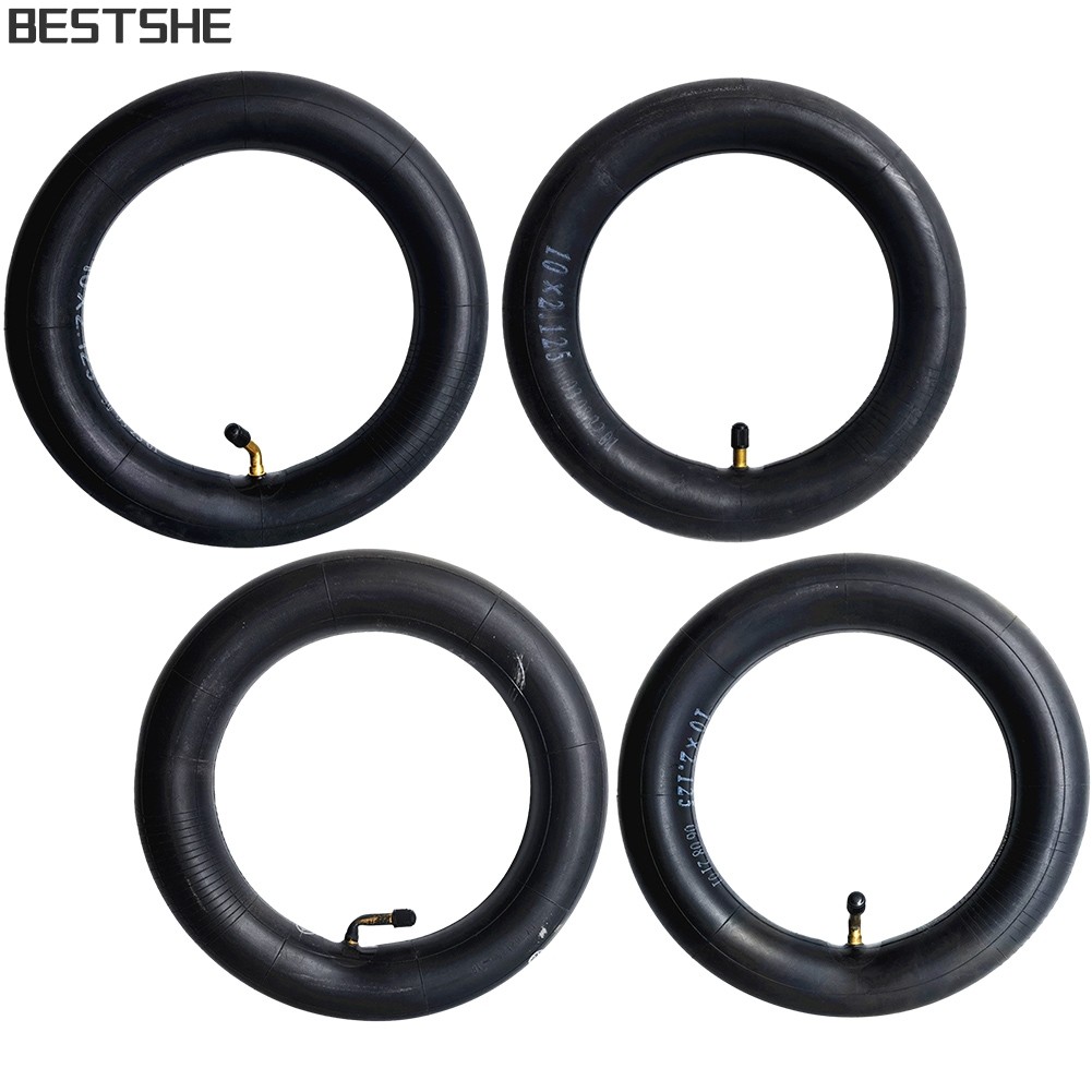 {bestshe} ยางใน 10 นิ้ว 10x2.125 10x2.50 สําหรับ Segway F20/F25/F30/F40 สกู๊ตเตอร์ไฟฟ้า