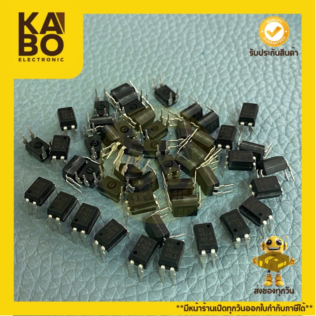 TLP785 (P785) OPtocoupler 4ขา(ราคาต่อชิ้น)มีพร้อมส่งในไทย