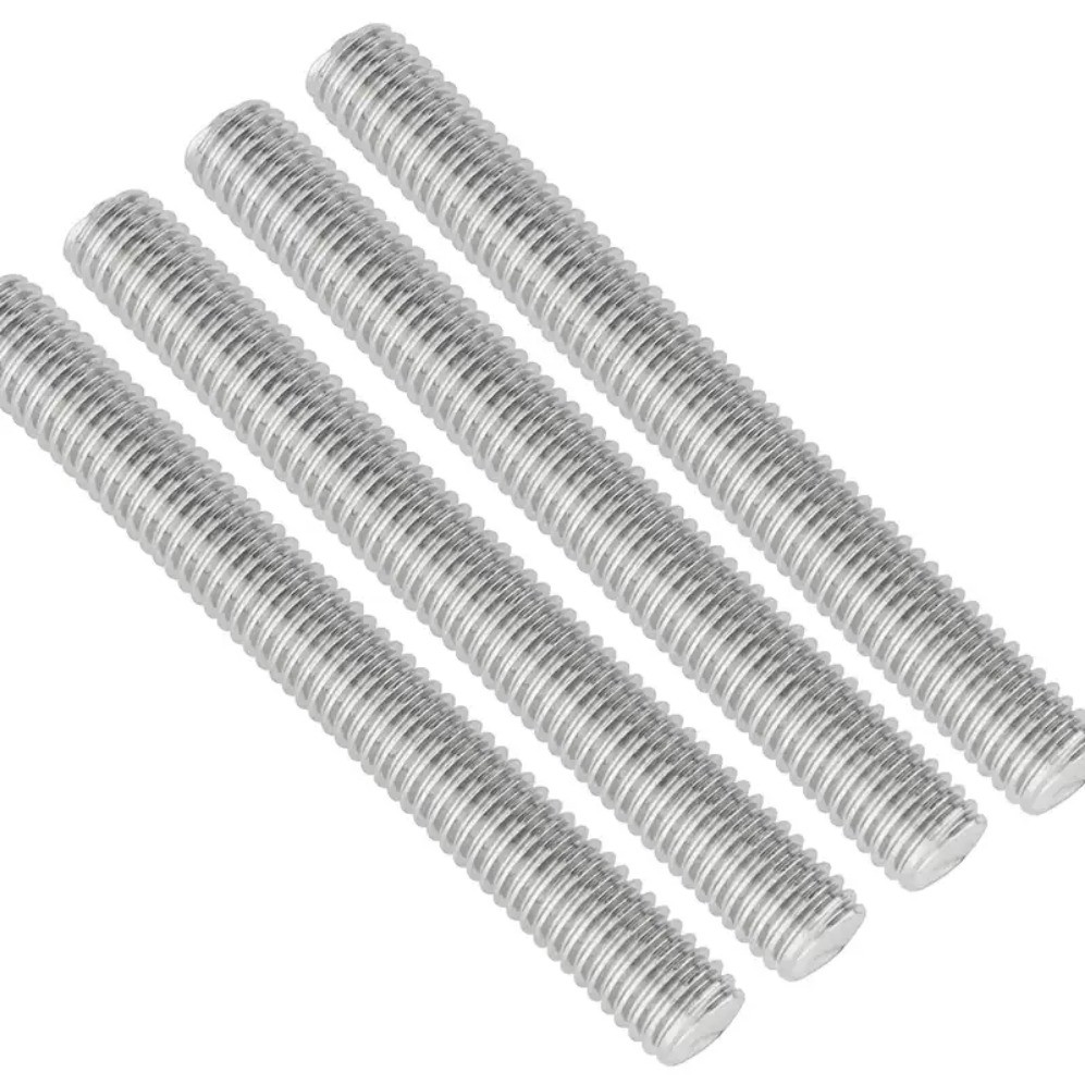 (YDY) สตัด โบลท์ เกลียวตลอด ยาว สแตนเลส 304   / Stud Bolt Thread Bolt M2/M2.5/M3/M4/M5 * L16-500mm (RM-TH-1) ราคา ถูกที่สุด ดีลบีเคเค แกลเลอรีภาพที่ 8