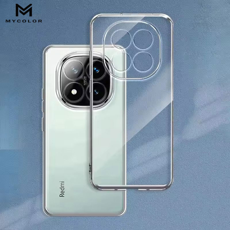 เคสใส ใช้สำหรับ Xiaomi xiomi Poco C75 X7 X6 X5 F6 F5 M6 Plus M5 M5s Pro 5G 4G 2025