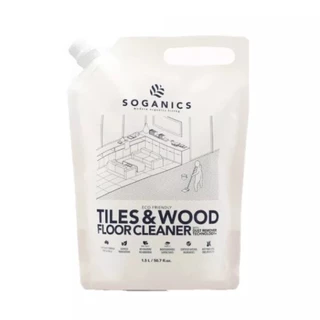 Soganics โซแกนิคส์ น้ำยาถูพื้น รีฟิล กลื่นยูคาลิปตัส 1.5 ลิตร