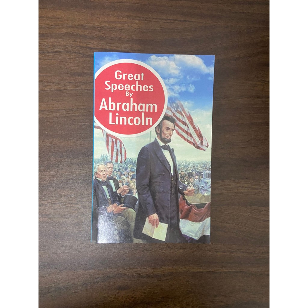 [หนังสือมือสอง] Great Speeches By Abraham Lincoln - Abraham Lincoln [สภาพ: C]
