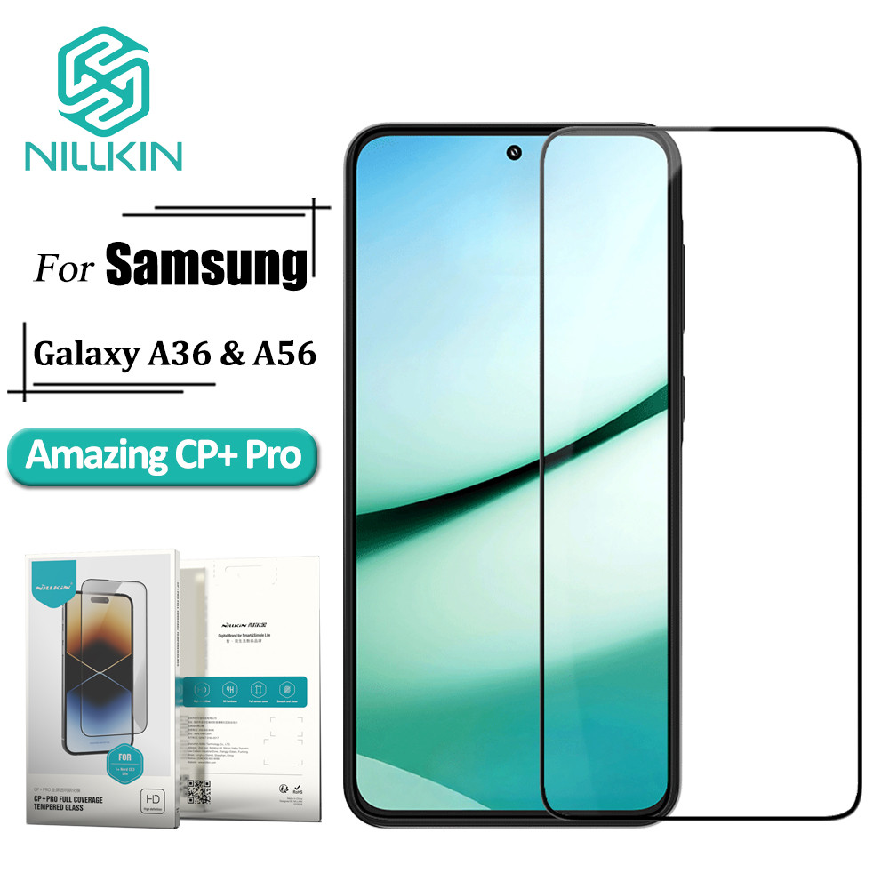 Nillkin CP + Pro กระจกนิรภัยสําหรับ Samsung Galaxy A36 5G / A56 5G 9H Anti Explosion Screen Protector – โปรปัง