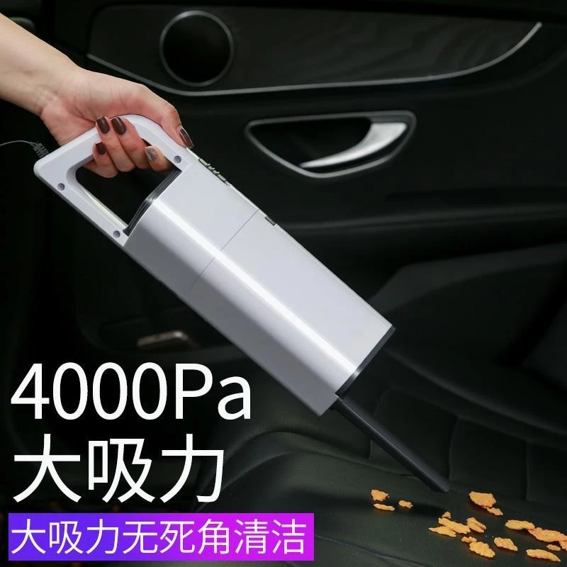 เครื่องดูดฝุ่นไร้สาย กำลังสูง สำหรับรถยนต์และในบ้าน thumbnail 5