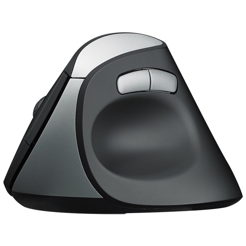 RAPOO EV250 WIRELESS 2.4G SILENT WIRELESS OPTICAL MOUSE เมาส์ไร้สาย (EV250-BK) เม้าส์เพื่อสุขภาพ ราคา ถูกที่สุด ดีลบีเคเค แกลเลอรีภาพที่ 5