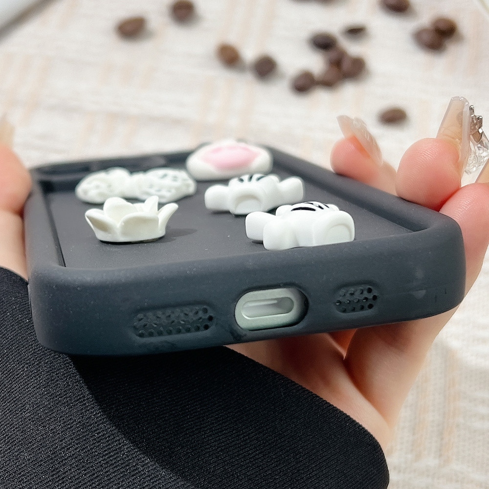 DIY TPU เคส For Samsung A06 A05s A05 A55 5G A16 A15 A12 A34 A35 A13 A22 A23 A24 A25 A52 A51 A50 A32 A33 S24 Ultra S23 FE - รูปที่ 4