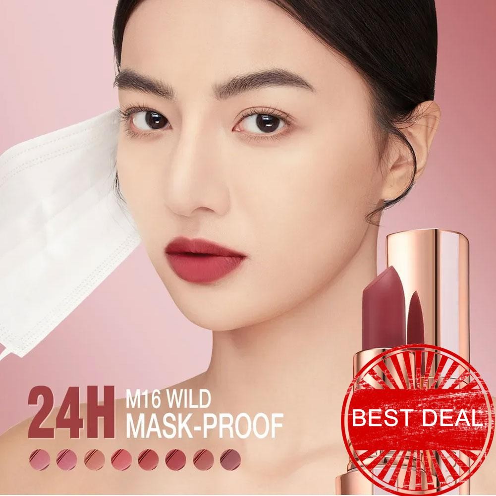 O.two.o Matte Lipstick Long Lasting Kiss Proof Waterproof Lipstick M8r8