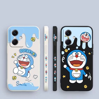 เคสโทรศัพท์มือถือ ซิลิโคน ลายการ์ตูนโดราเอมอน มีลายด้านข้าง สําหรับ XIAOMI REDMI Note 12 11 10 9 8 7 6 5 4 3 2 T S X A POCO M4 M3 M2 Pro Plus Max 5G