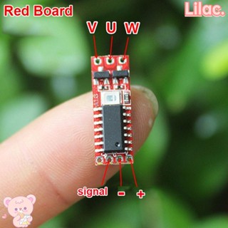 Lilac มอเตอร์ไร้แปรงถ่าน ทนทาน 3 ชิ้น ไม่มีบอร์ดไดรเวอร์ BEC DC 3.7V-8.4V 4A 1S-2S 1104 1106 1306 1407 1503