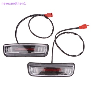 Newsandthen1 ใหม่ 12V 48-60V ไฟสัญญาณไฟท้าย ไฟเบรก สําหรับสกูตเตอร์ไฟฟ้า Harley สกูตเตอร์ไฟฟ้า Nice