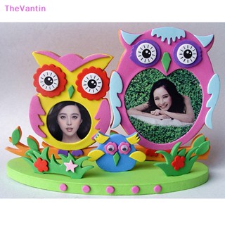 Thevantin DIY ชุดกรอบรูปโฟม งานฝีมือ ของเล่นเพื่อการศึกษา สําหรับเด็ก ผึ้ง นกฮูก สินค้าที่ดี