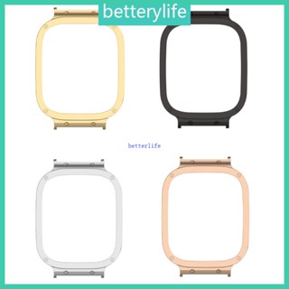 Btf เคสกรอบโลหะ ไม่มีฟิล์มกันรอยหน้าจอ สําหรับ Watch 3 Watch lite3