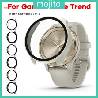 Mojito เคสนาฬิกาข้อมือ ป้องกันรอยขีดข่วน กันน้ํา สําหรับ Garmin Move Trend