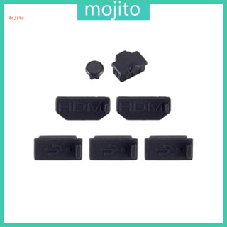 Mojito 7 in 1 ปลั๊กซิลิโคน ป้องกันฝุ่น สําหรับ XB One X Game