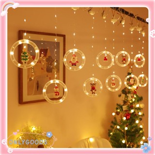 Only สายไฟหิ่งห้อย LED 10 ดวง รูปดาว 3 เมตร ชาร์จ USB สําหรับตกแต่งปาร์ตี้คริสต์มาส งานแต่งงาน