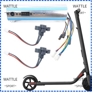 Wattle พอร์ตสายไฟ คุณภาพสูง พร้อมสายชาร์จ แบบเปลี่ยน 2 ชิ้น