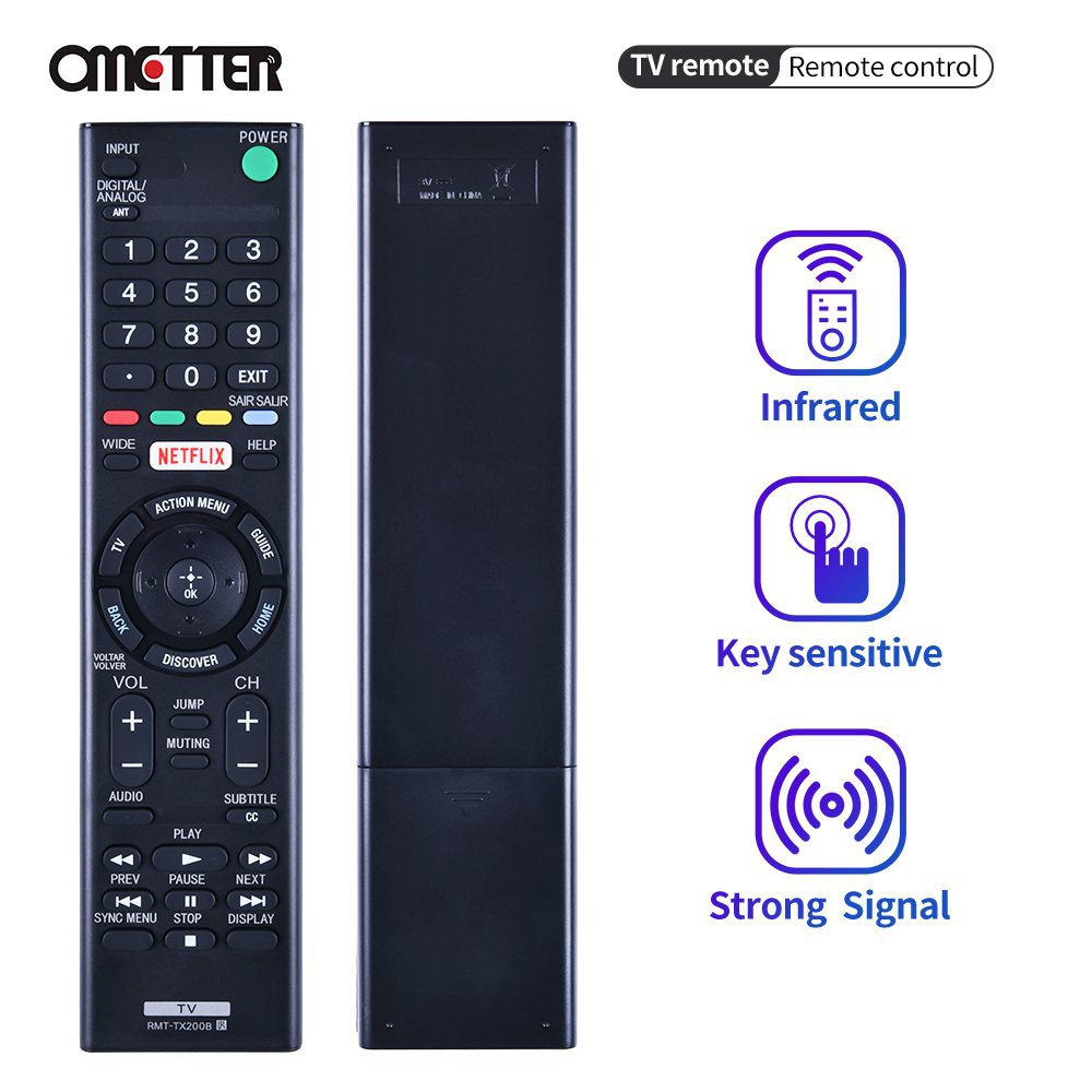ใหม่สําหรับ Sony TV รีโมทคอนโทรล RMT-TX100U RMT-TX200B RMT-TX300U/TX200E/TX300E/TX102U/TX300e