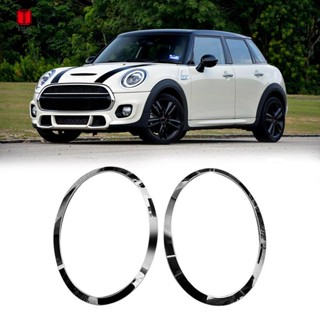 ฝาครอบไฟหน้า โครเมี่ยม ซ้าย ขวา แบบเปลี่ยน สําหรับ MINI Cooper F55 F56 F57 03-18