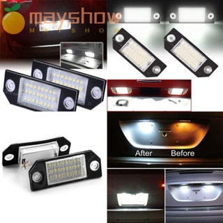 Mayshow ไฟเลี้ยว Led กันน้ํา สําหรับป้ายทะเบียนรถยนต์