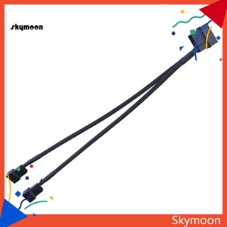 Skym* สายเคเบิลอะแดปเตอร์ ประสิทธิภาพสูง 4pin เป็น 3pin 4pin สําหรับเล่นเกมคอมพิวเตอร์