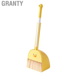 Granty Kid Mini Broom Dustpan Set Children Cartoon Cleaning Tool Sweeping Toy