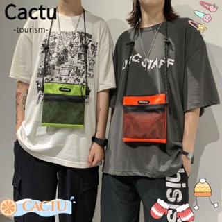 Cactu กระเป๋าสะพายข้าง กระเป๋าเมสเซนเจอร์ กระเป๋าถือ สําหรับผู้หญิง ผู้ชาย