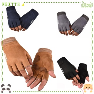 Nextth ถุงมือเล่นสกี แบบหนา กันลม ให้ความอบอุ่น ไร้นิ้ว แฟชั่นฤดูใบไม้ร่วง ฤดูหนาว