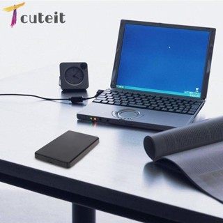 Tcuteit เคสฮาร์ดไดรฟ์ภายนอก USB2.0 SATA 2.5 นิ้ว รองรับ 2TB